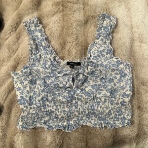 Floral crop tank